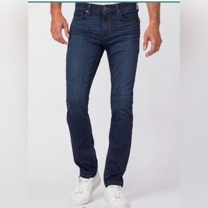 PAIGE Croft Skinny Jeans 31 in Huntley Dark Blue